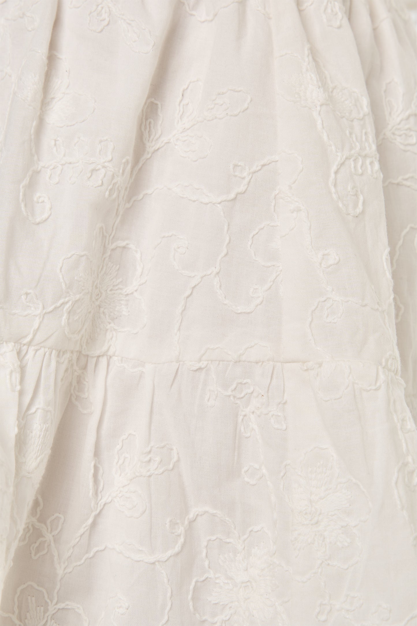 Falda Perla Blanca