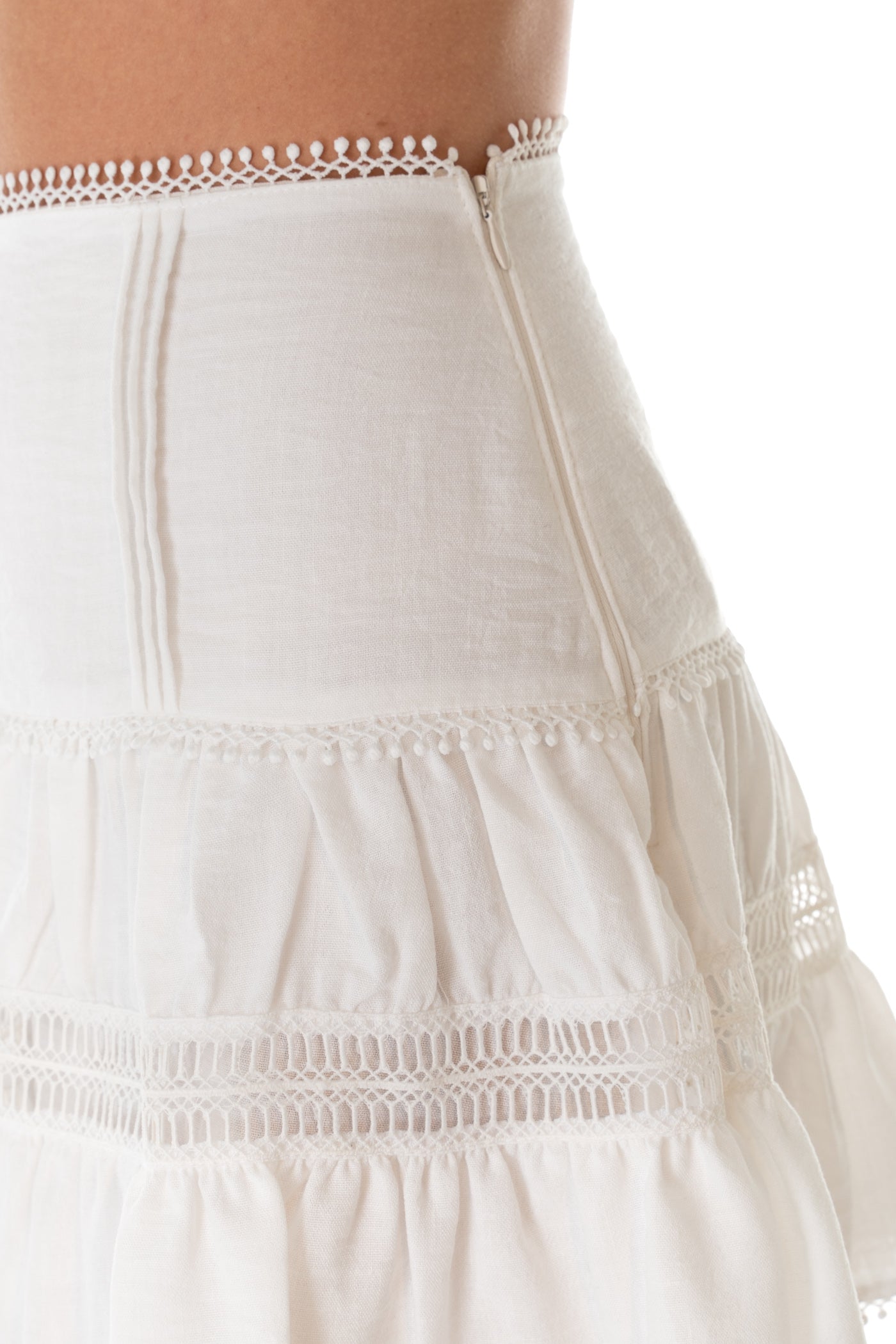 Falda Luna Blanca