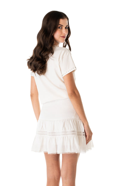 Falda Luna Blanca