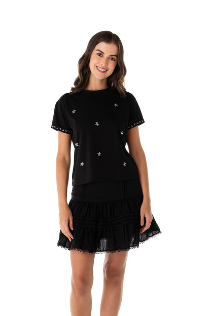 Camiseta Eclipse Negra