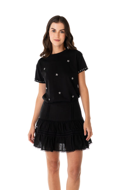 Falda Luna Negra