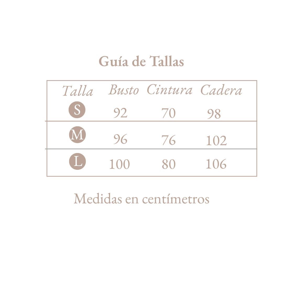 Vestido Cabo