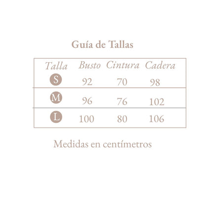 Vestido Cabo