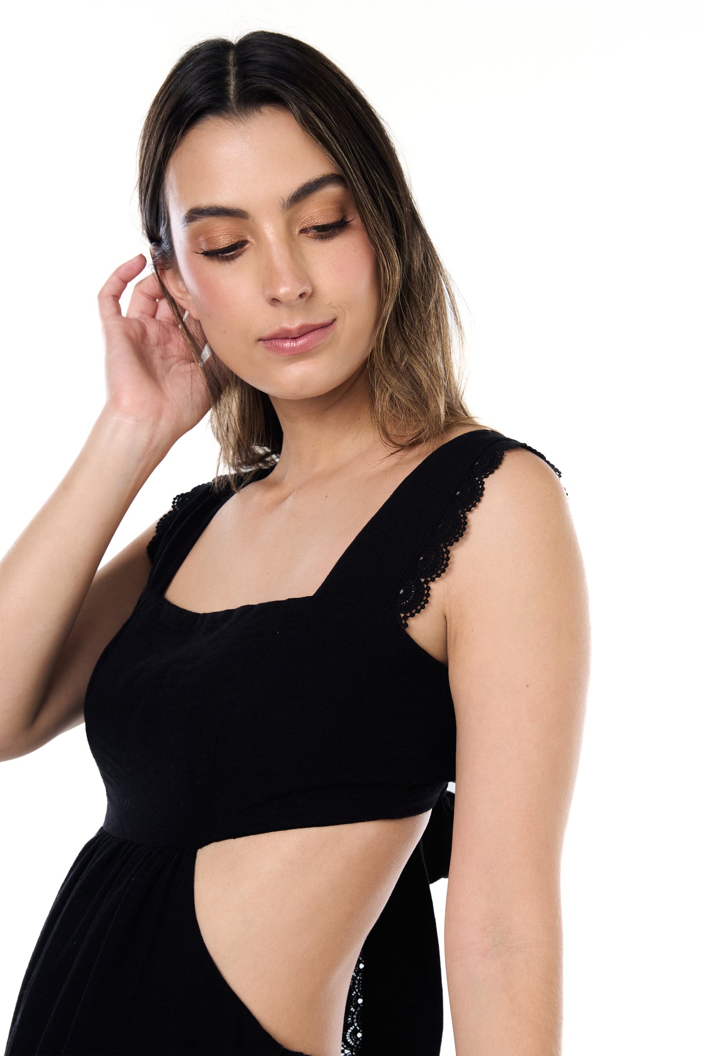 Vestido Ostra Negro