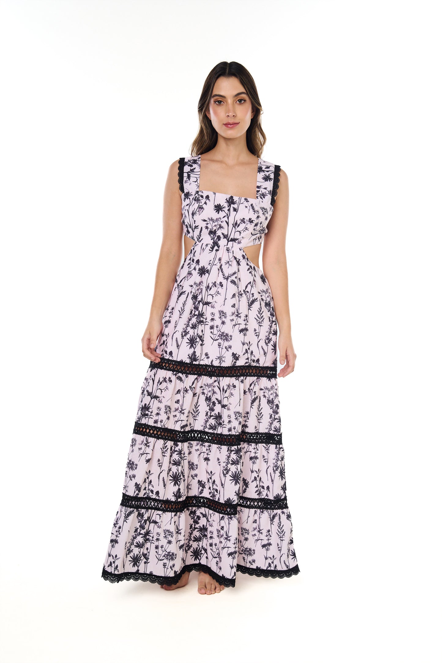 Vestido Ostra Print