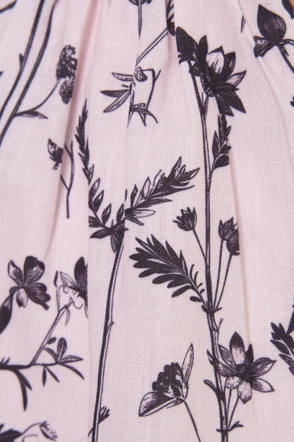 Vestido Ostra Print
